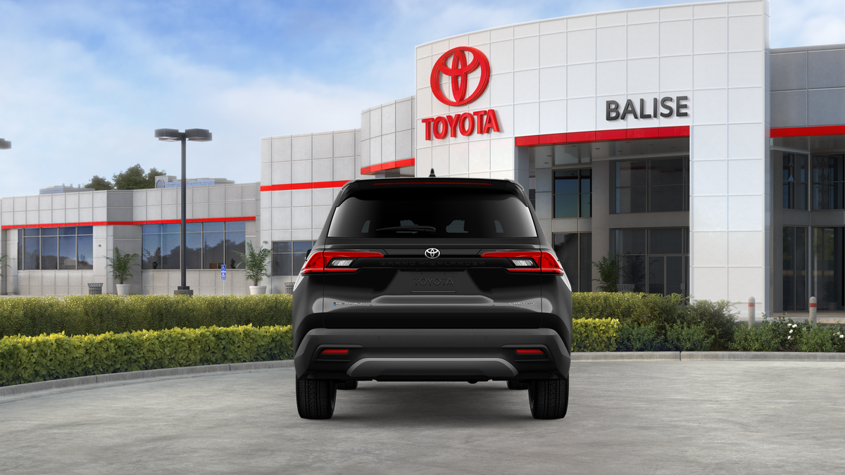 2026 Toyota Grand Highlander Hybrid Hybrid Limited