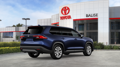 2026 Toyota Grand Highlander Hybrid Hybrid Limited