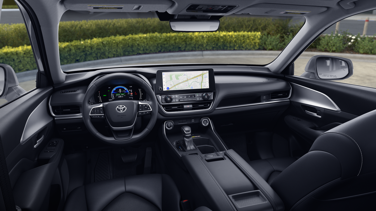 2026 Toyota Grand Highlander Hybrid Hybrid XLE