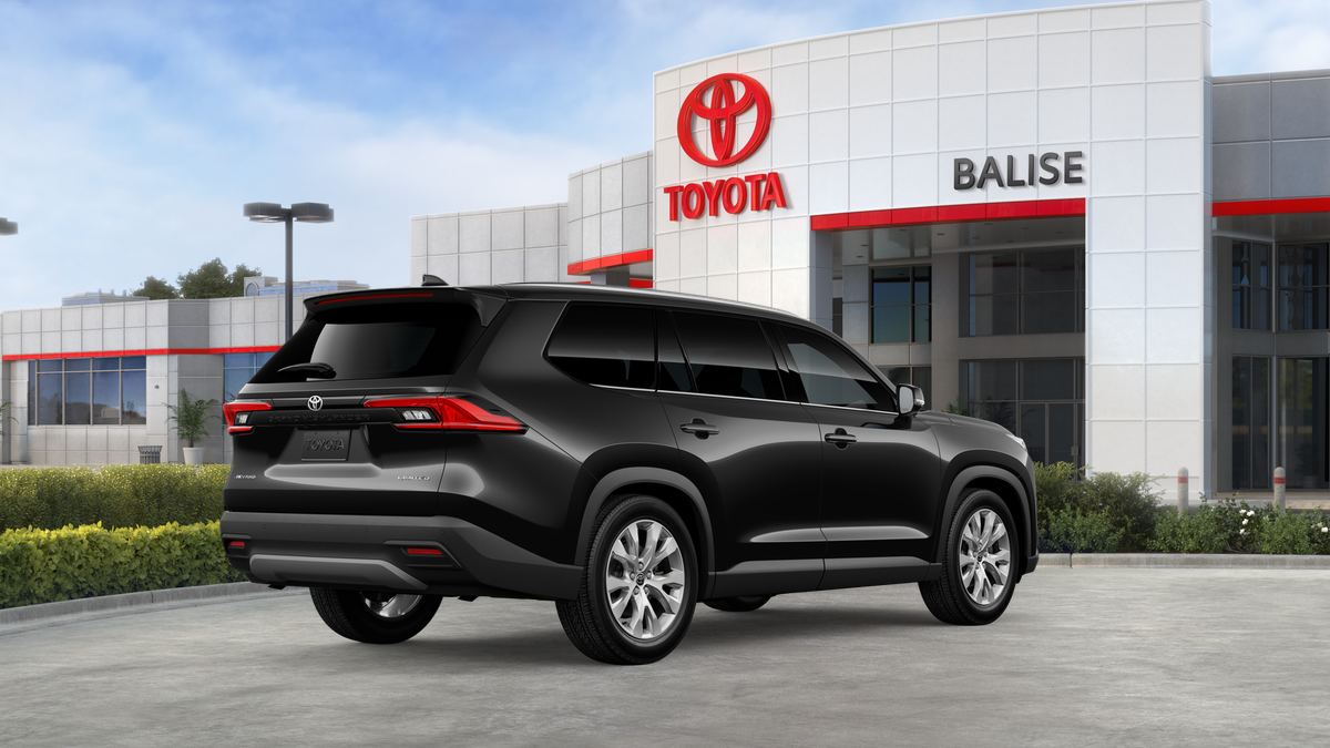 2026 Toyota Grand Highlander Hybrid Hybrid Limited