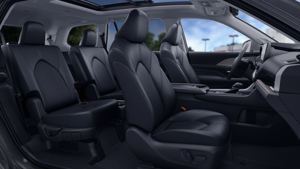 2026 Toyota Grand Highlander Hybrid Hybrid Limited