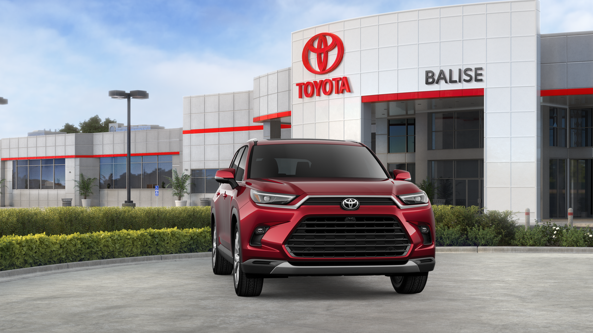 2026 Toyota Grand Highlander Hybrid Hybrid Limited