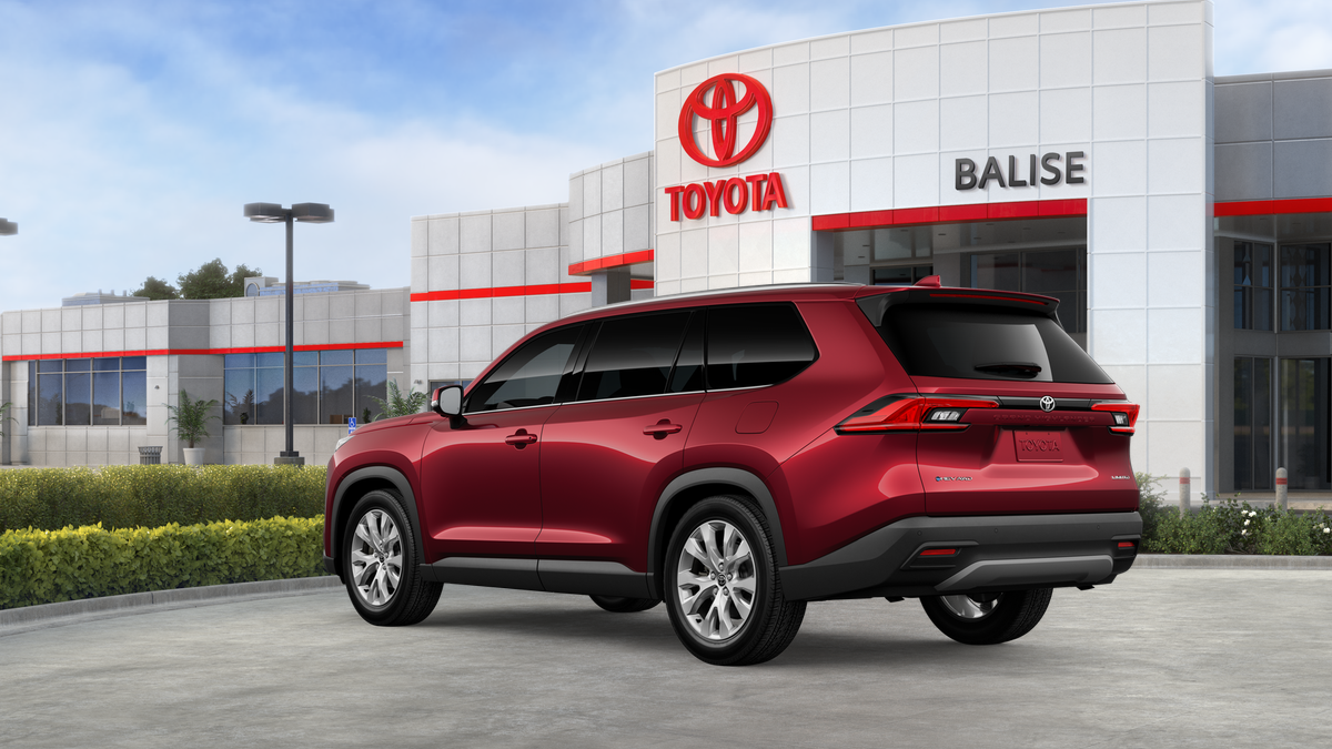 2026 Toyota Grand Highlander Hybrid Hybrid Limited