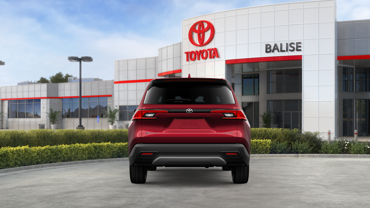 2026 Toyota Grand Highlander Hybrid Hybrid Limited