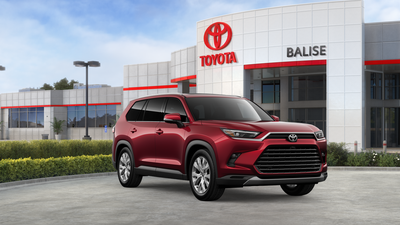 2026 Toyota Grand Highlander Hybrid Hybrid Limited