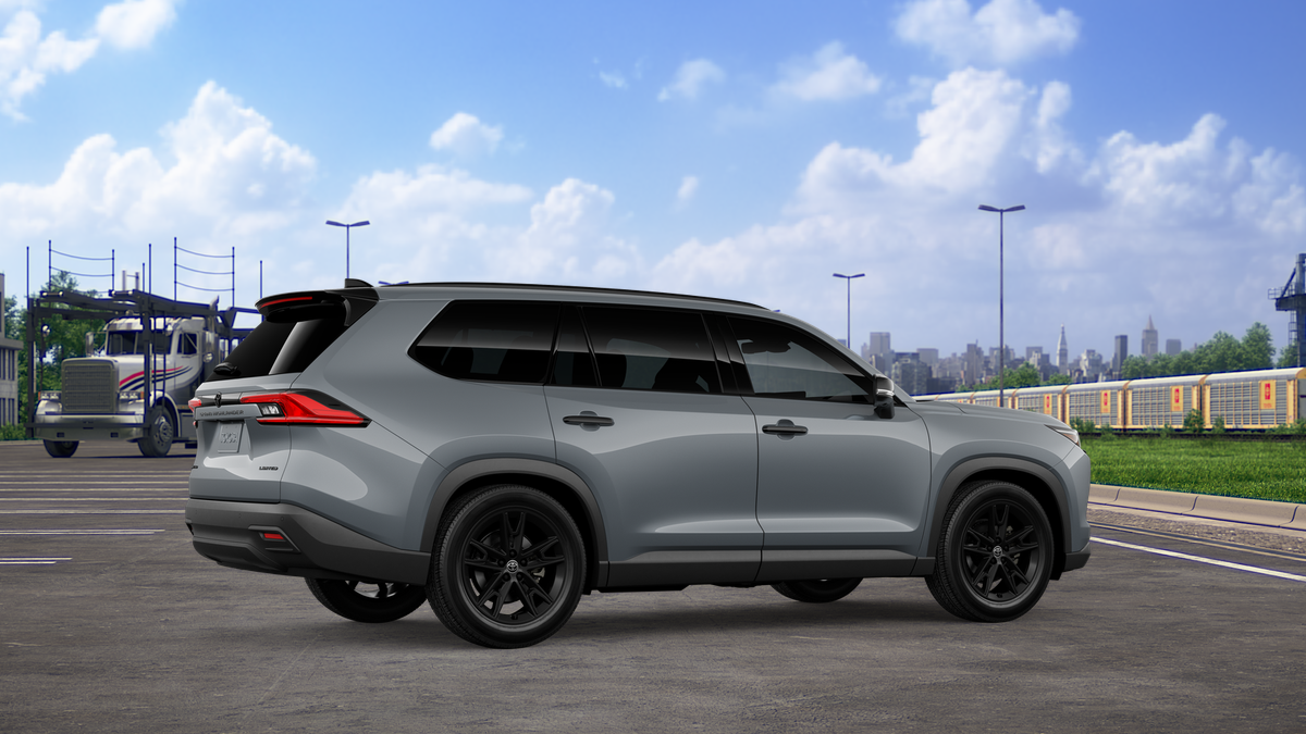 2026 Toyota Grand Highlander Hybrid Hybrid Nightshade