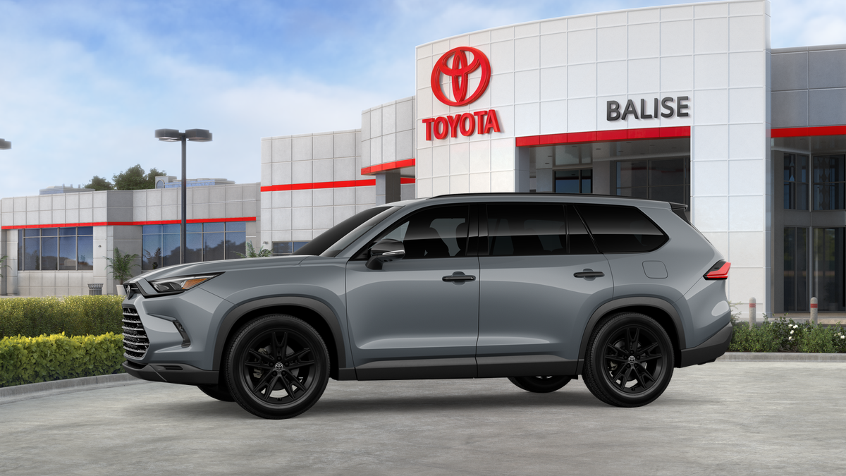 2026 Toyota Grand Highlander Hybrid Hybrid Nightshade