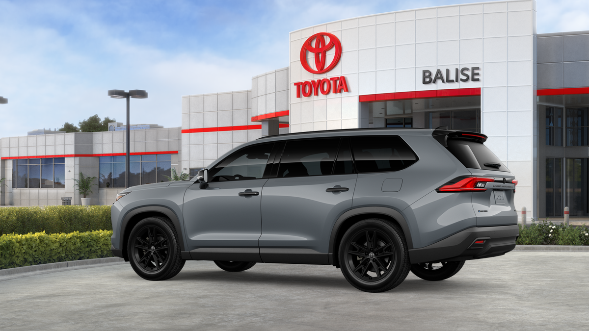 2026 Toyota Grand Highlander Hybrid Hybrid Nightshade