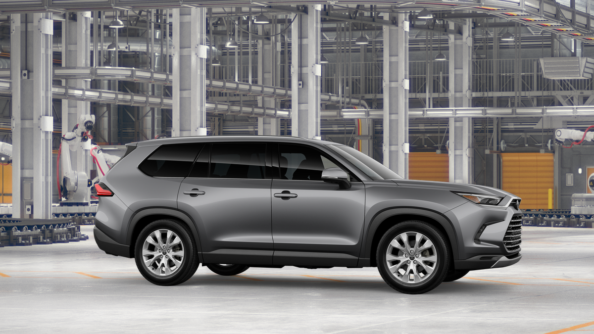2026 Toyota Grand Highlander Hybrid Hybrid Limited