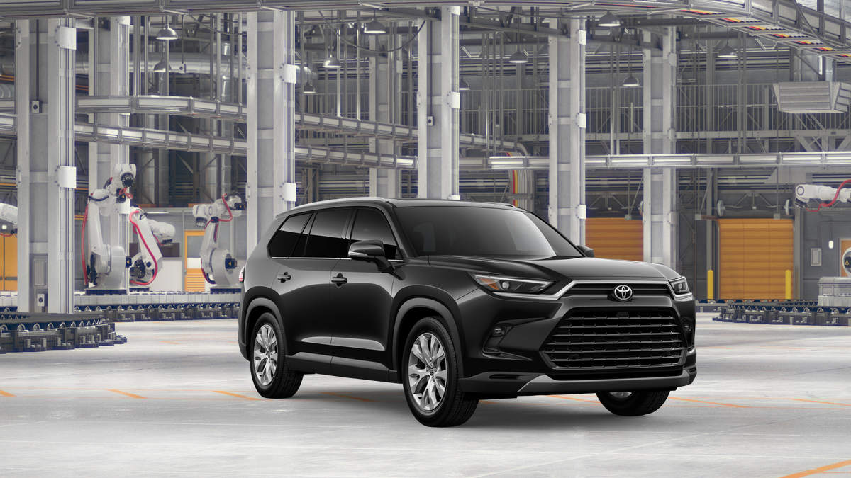 2026 Toyota Grand Highlander Hybrid Hybrid Limited