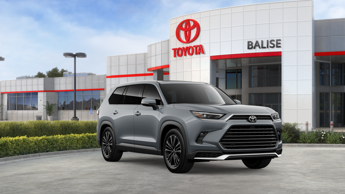 2026 Toyota Grand Highlander Hybrid Hybrid MAX Platinum