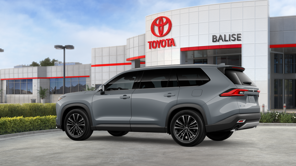 2026 Toyota Grand Highlander Hybrid Hybrid MAX Platinum