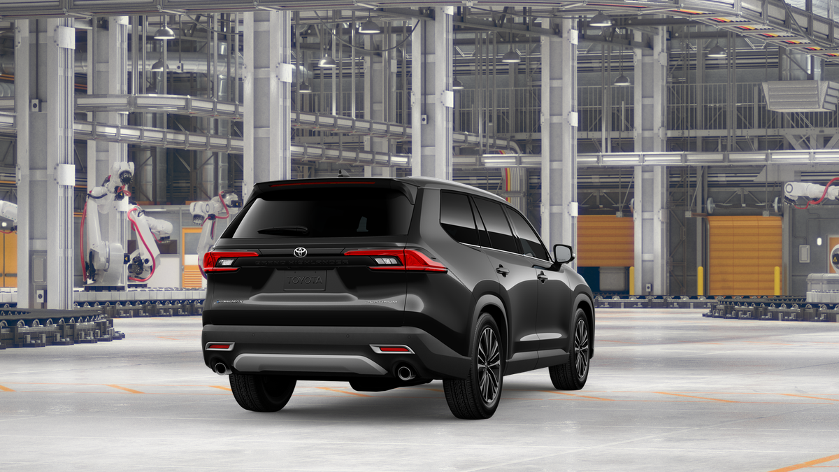 2026 Toyota Grand Highlander Hybrid Hybrid MAX Platinum