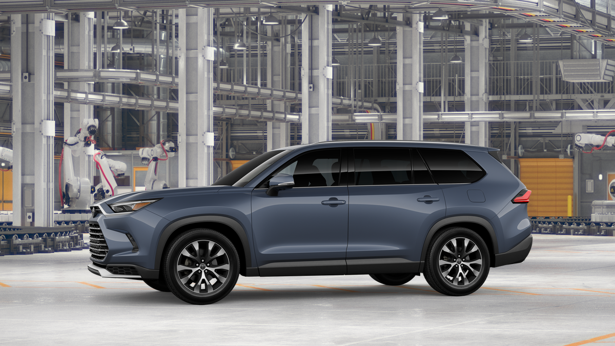 2026 Toyota Grand Highlander Hybrid Hybrid MAX Limited