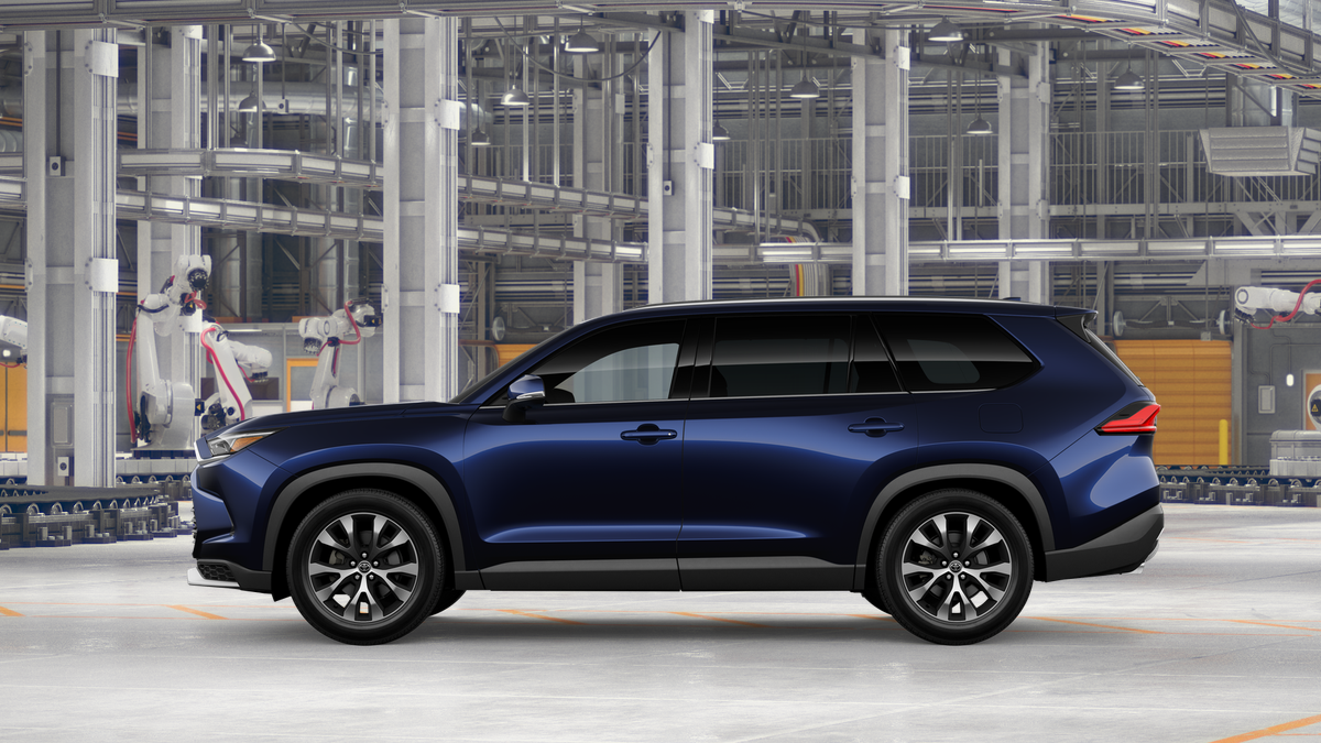 2026 Toyota Grand Highlander Hybrid Hybrid MAX Limited