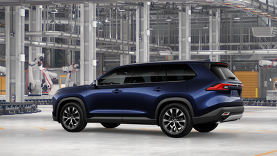 2026 Toyota Grand Highlander Hybrid Hybrid MAX Limited