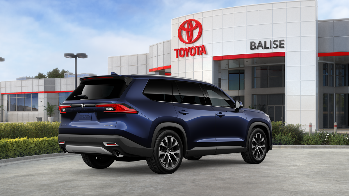 2026 Toyota Grand Highlander Hybrid Hybrid MAX Limited