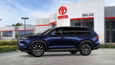 2026 Toyota Grand Highlander Hybrid Hybrid MAX Limited