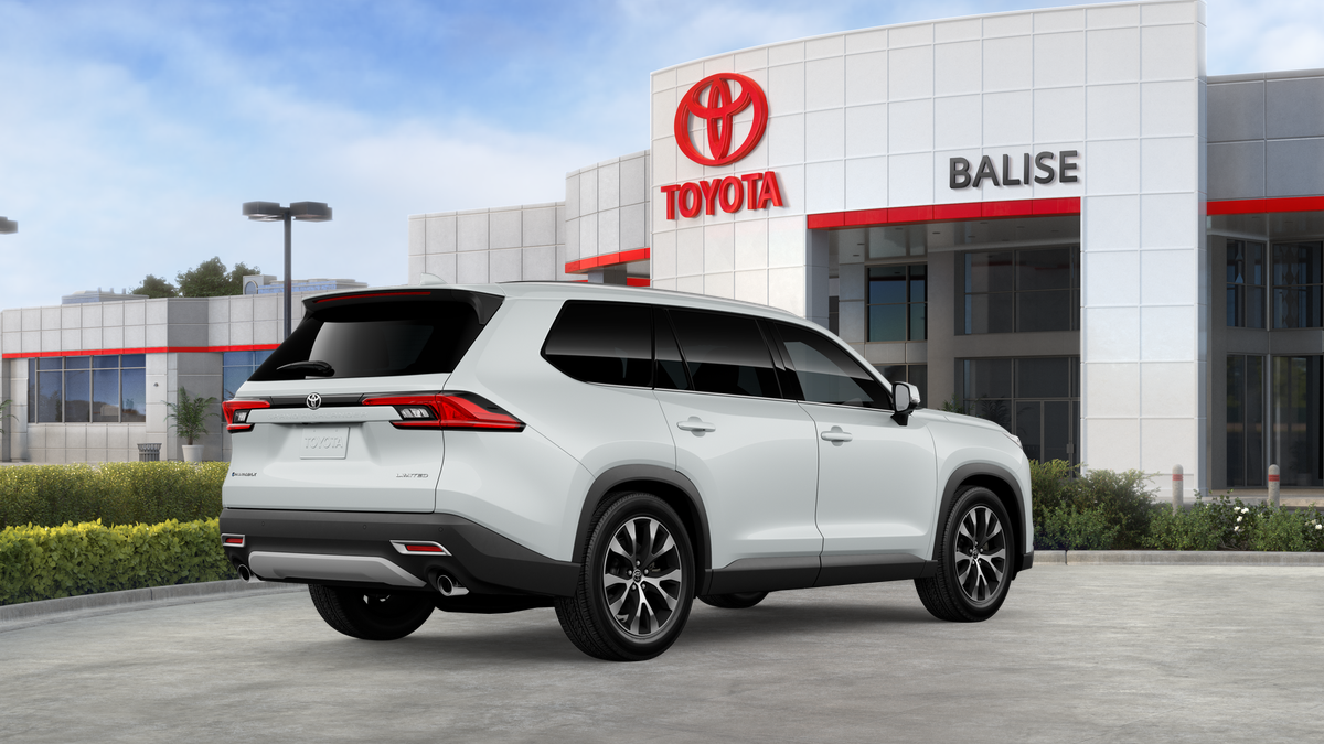 2026 Toyota Grand Highlander Hybrid Hybrid MAX Limited