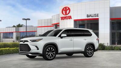 2026 Toyota Grand Highlander Hybrid Hybrid MAX Limited