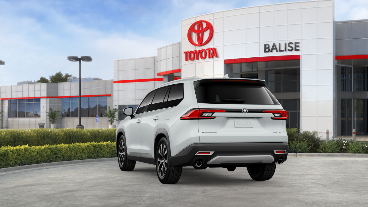 2026 Toyota Grand Highlander Hybrid Hybrid MAX Limited