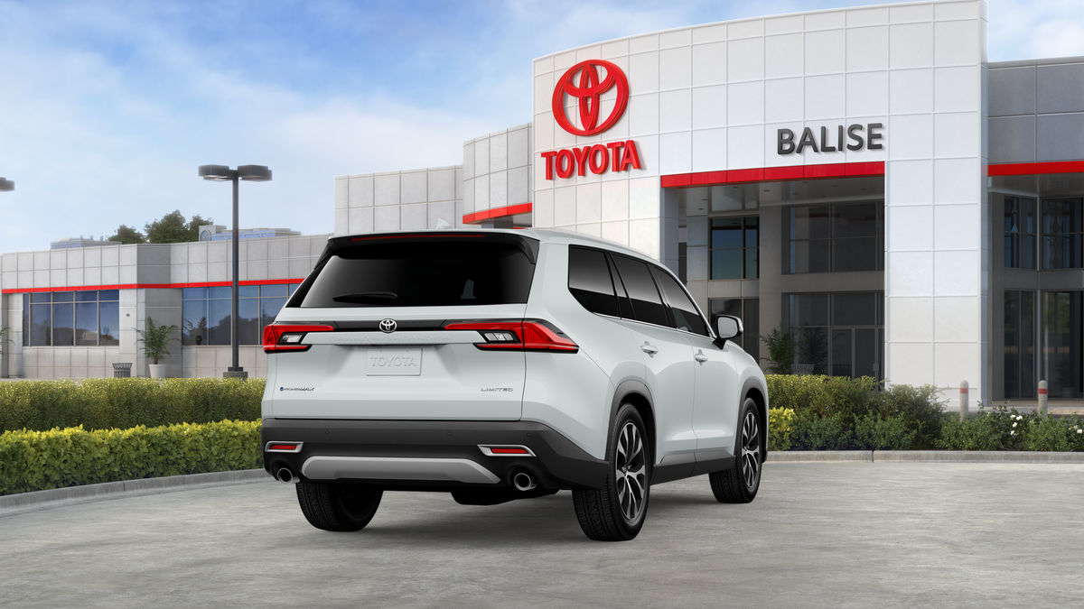 2026 Toyota Grand Highlander Hybrid Hybrid MAX Limited
