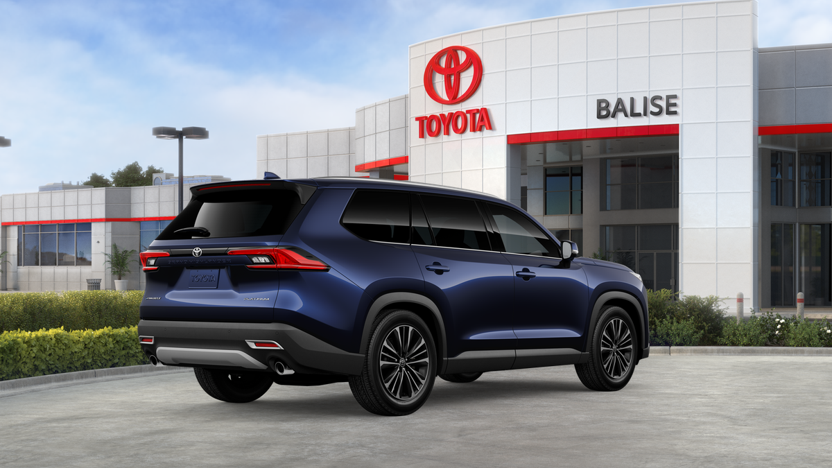 2026 Toyota Grand Highlander Hybrid Hybrid MAX Platinum