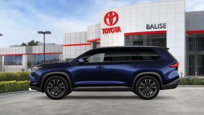 2026 Toyota Grand Highlander Hybrid Hybrid MAX Platinum