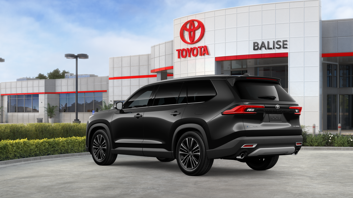 2026 Toyota Grand Highlander Hybrid Hybrid MAX Platinum