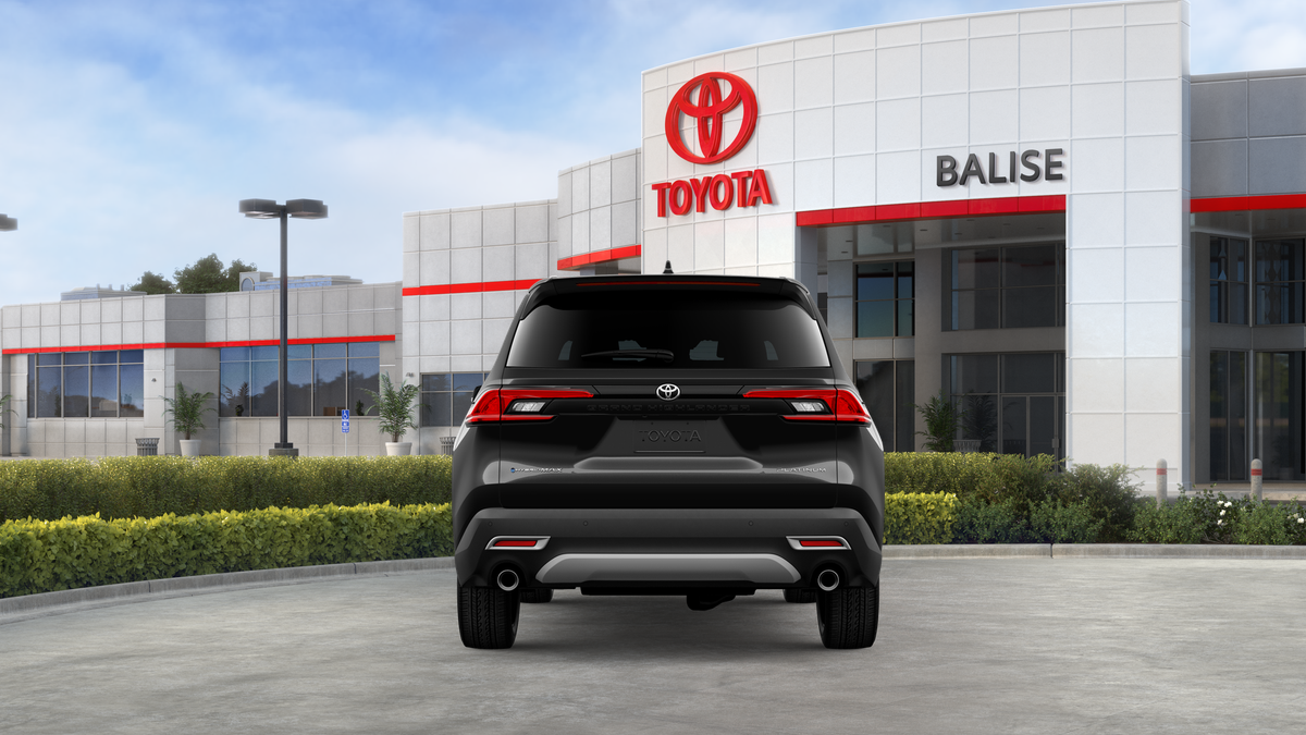 2026 Toyota Grand Highlander Hybrid Hybrid MAX Platinum