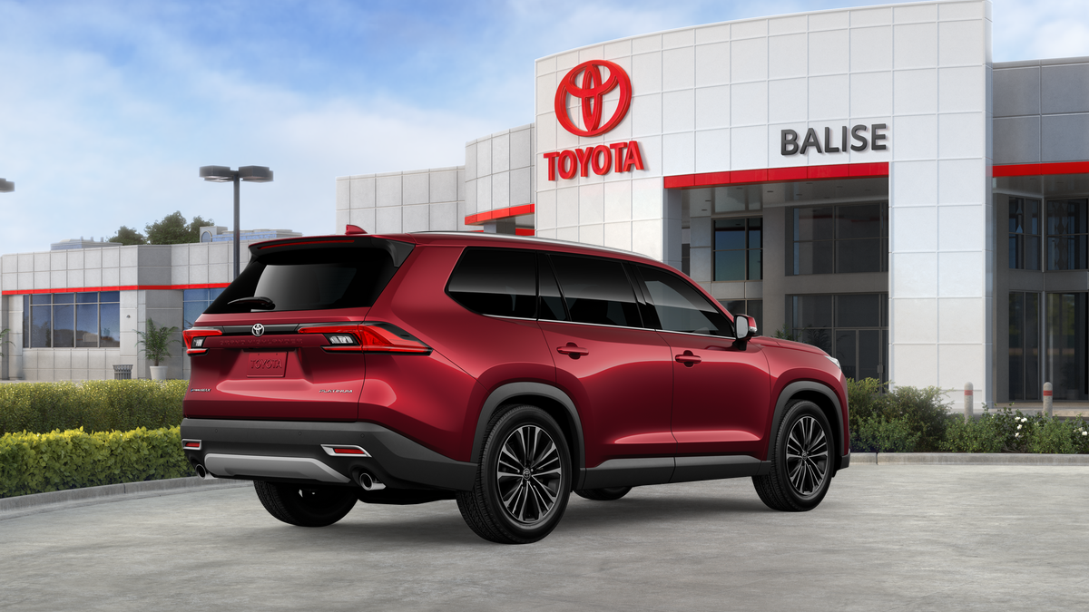 2026 Toyota Grand Highlander Hybrid Hybrid MAX Platinum