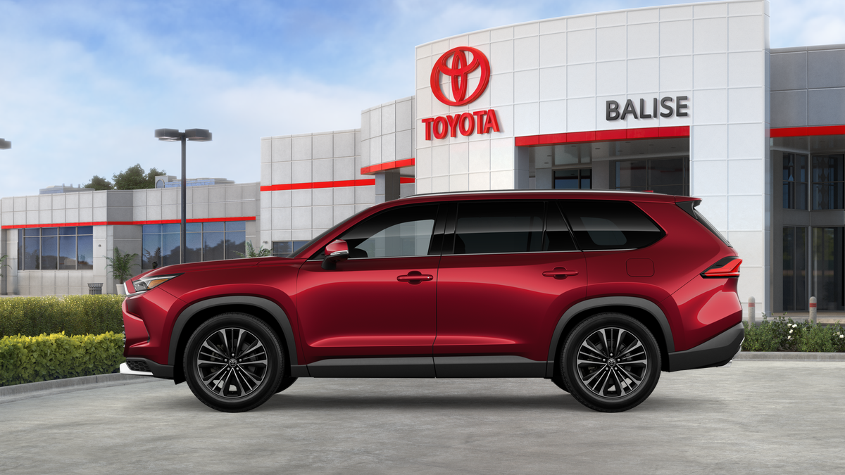 2026 Toyota Grand Highlander Hybrid Hybrid MAX Platinum