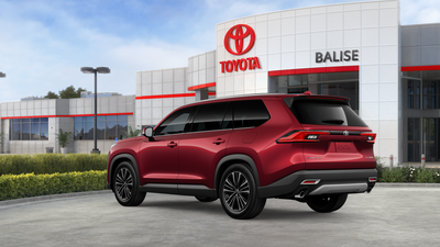 2026 Toyota Grand Highlander Hybrid Hybrid MAX Platinum