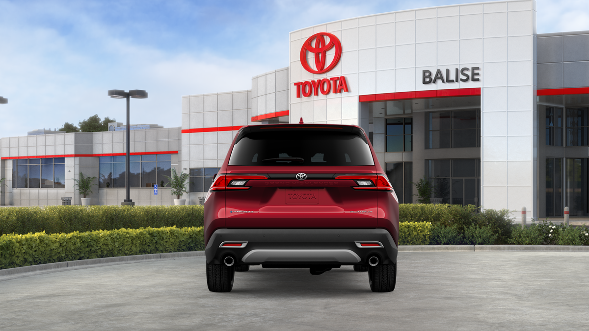 2026 Toyota Grand Highlander Hybrid Hybrid MAX Platinum