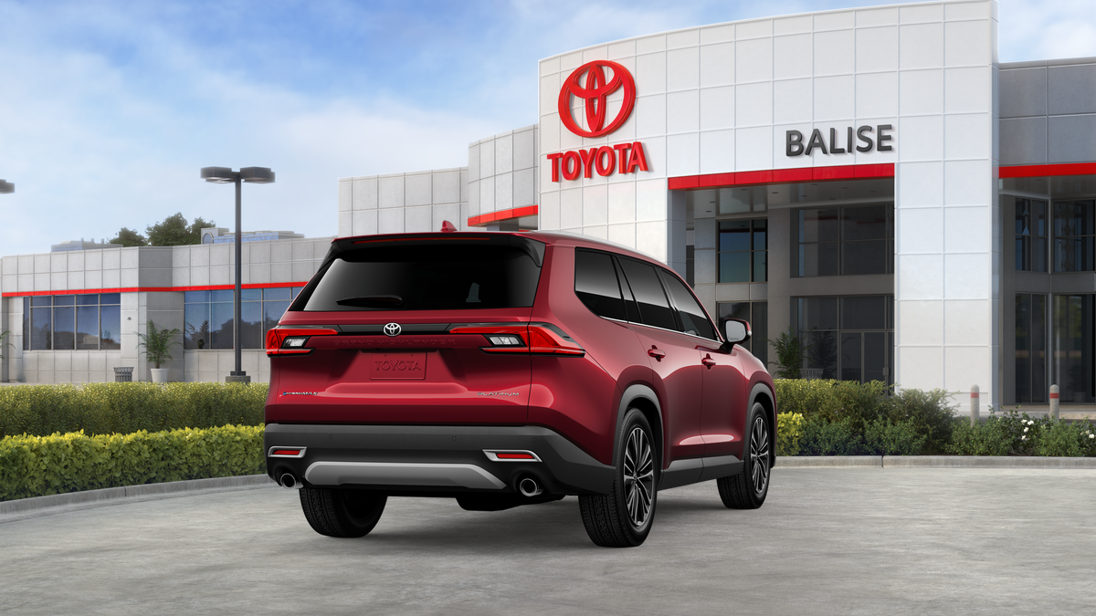 2026 Toyota Grand Highlander Hybrid Hybrid MAX Platinum