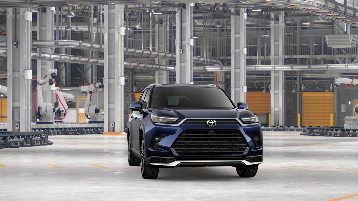 2026 Toyota Grand Highlander Hybrid Hybrid MAX Platinum