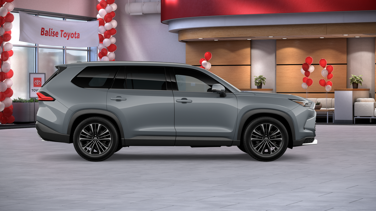 2026 Toyota Grand Highlander Hybrid Hybrid MAX Platinum