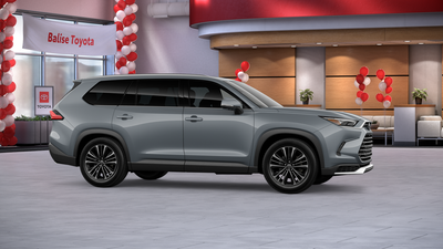 2026 Toyota Grand Highlander Hybrid Hybrid MAX Platinum