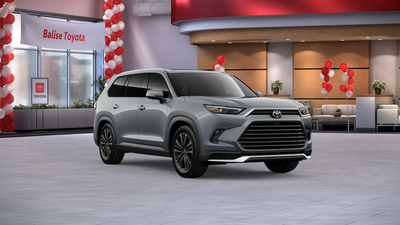 2026 Toyota Grand Highlander Hybrid Hybrid MAX Platinum
