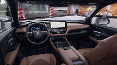 2026 Toyota Grand Highlander Hybrid Hybrid MAX Platinum