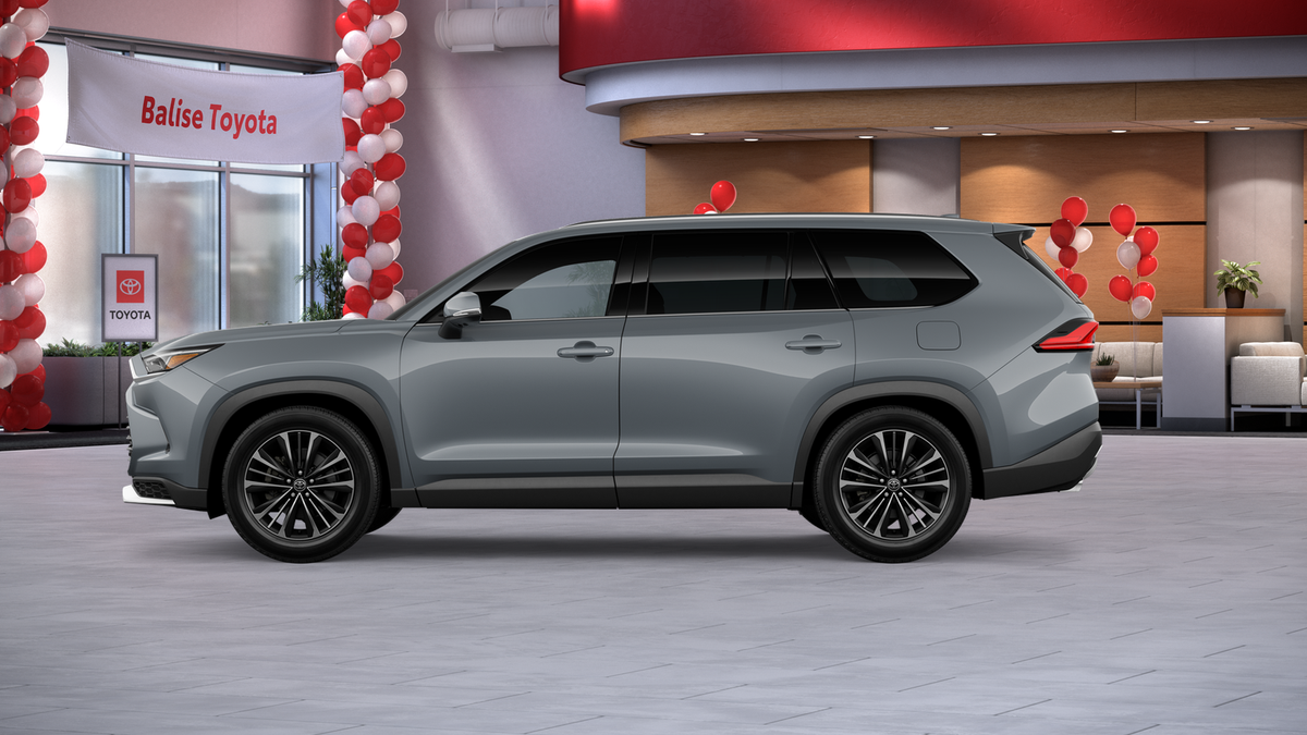 2026 Toyota Grand Highlander Hybrid Hybrid MAX Platinum
