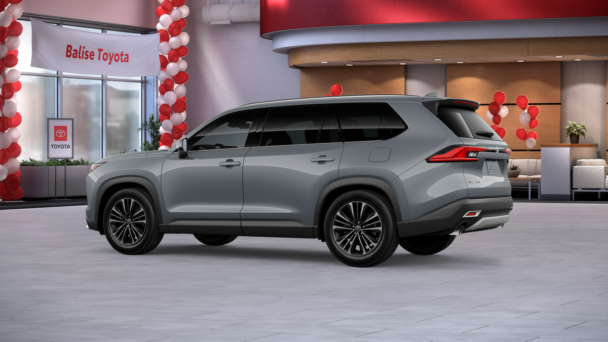 2026 Toyota Grand Highlander Hybrid Hybrid MAX Platinum