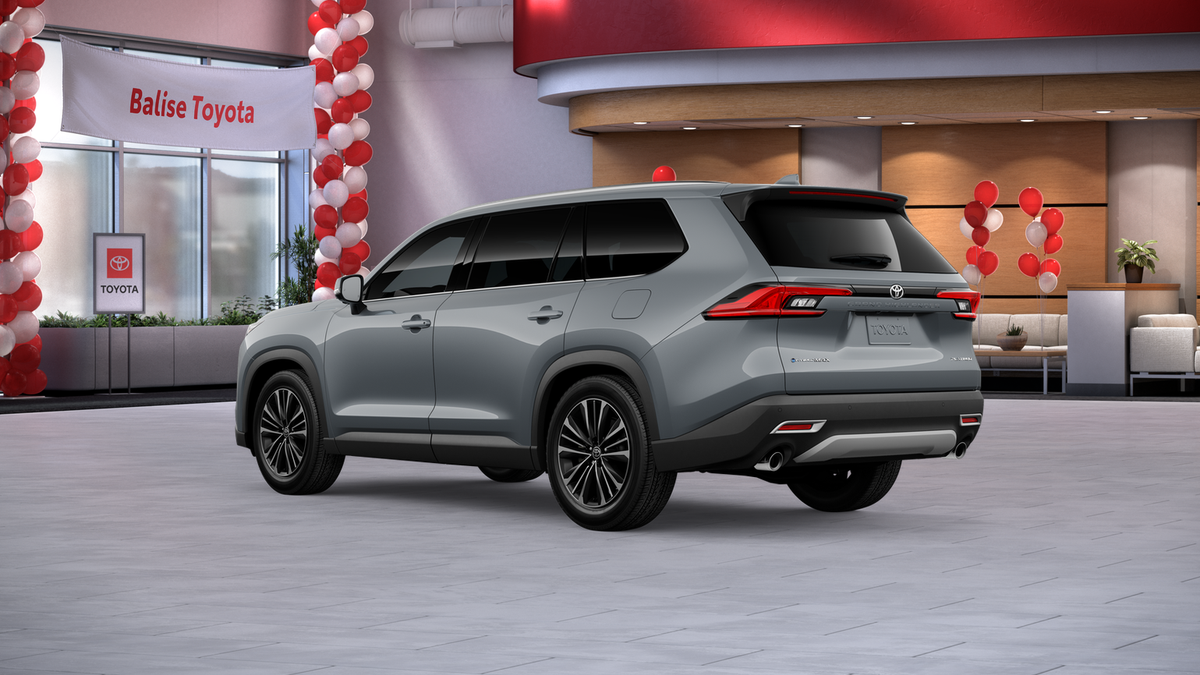 2026 Toyota Grand Highlander Hybrid Hybrid MAX Platinum