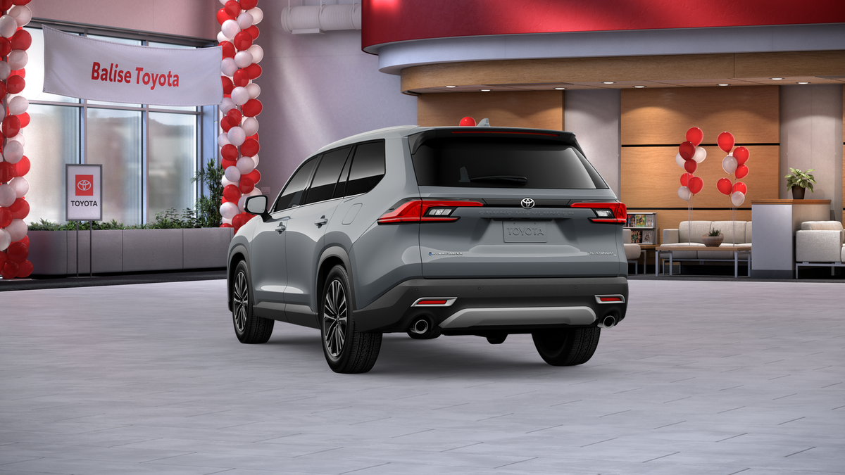 2026 Toyota Grand Highlander Hybrid Hybrid MAX Platinum