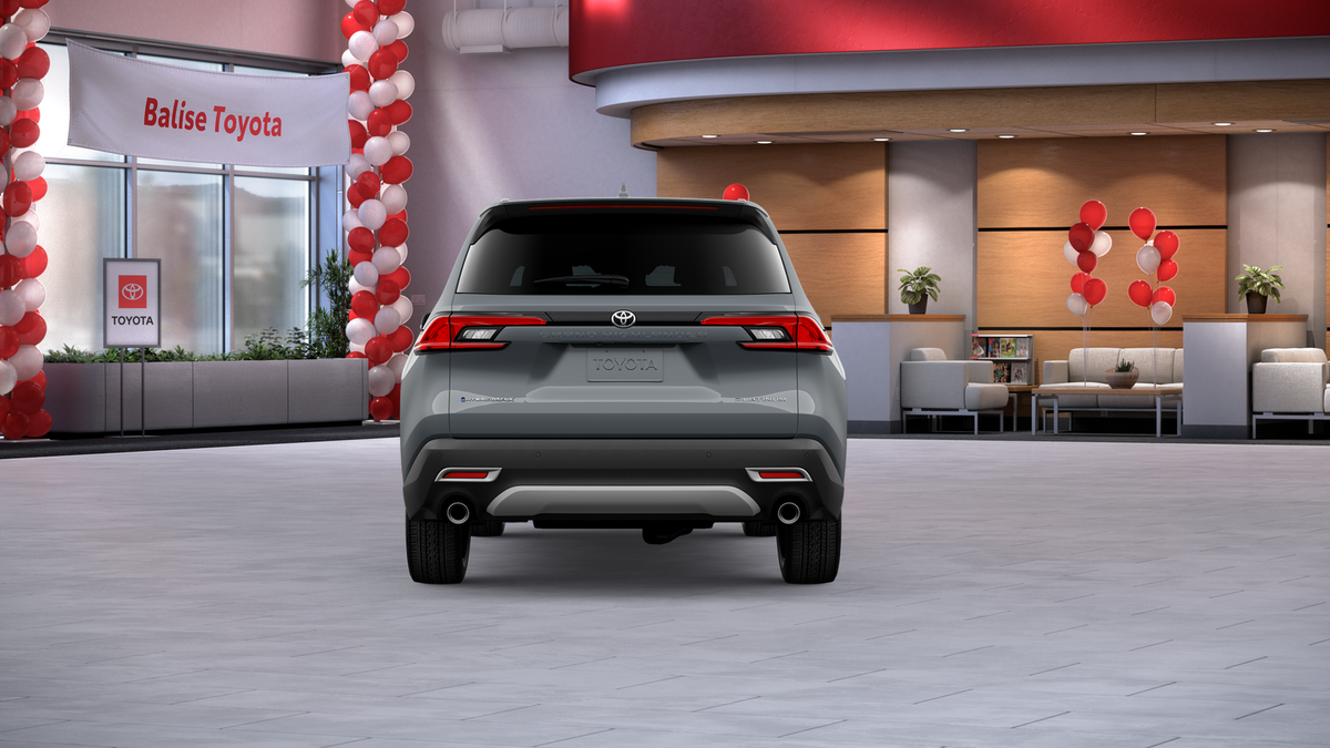 2026 Toyota Grand Highlander Hybrid Hybrid MAX Platinum
