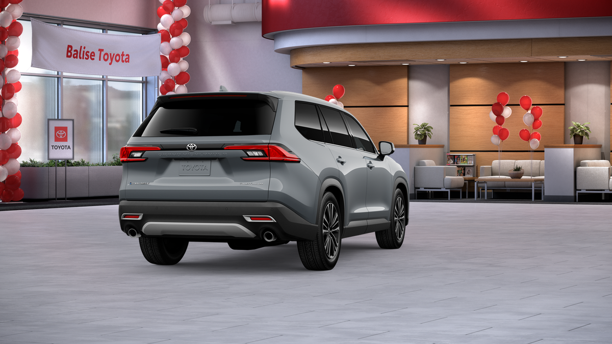 2026 Toyota Grand Highlander Hybrid Hybrid MAX Platinum
