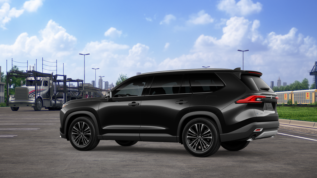 2026 Toyota Grand Highlander Hybrid Hybrid MAX Platinum