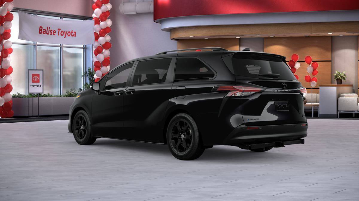 2026 Toyota Sienna Woodland Edition
