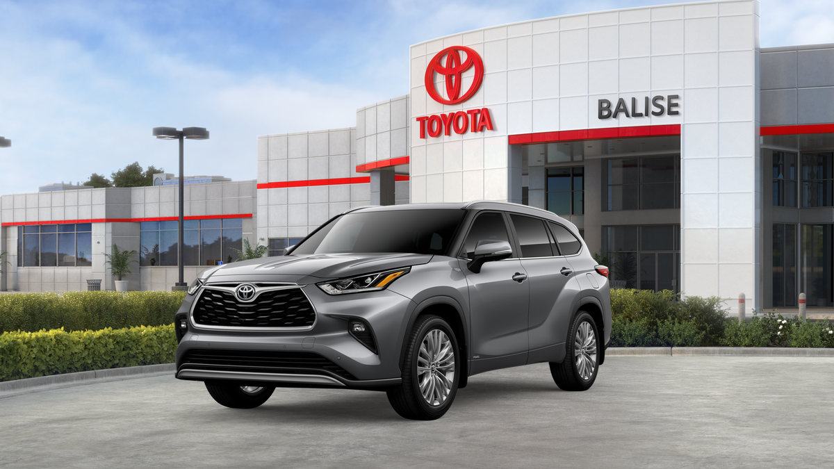 2026 Toyota Highlander Hybrid Hybrid Platinum