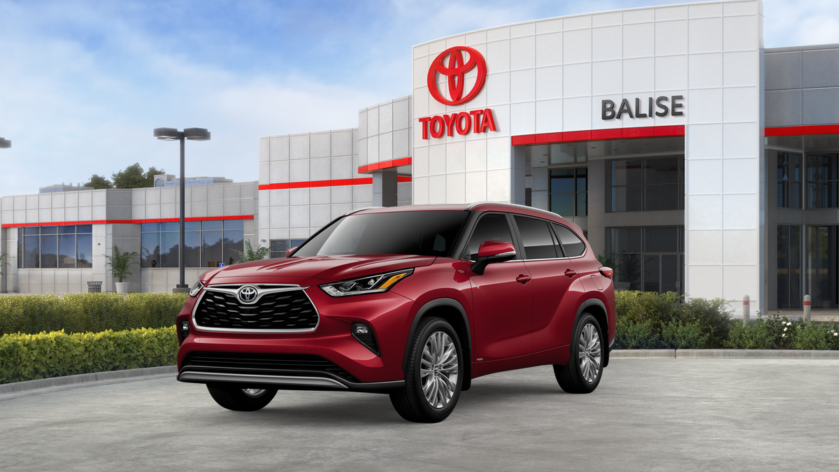 2026 Toyota Highlander Hybrid Hybrid Platinum